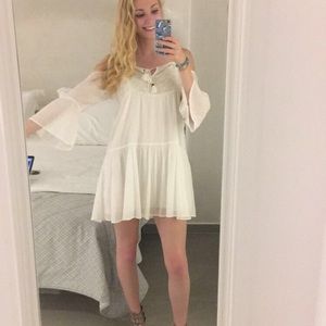 Cold Shoulder Flowy Dress✨✨